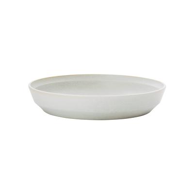 FOG Deep Plate 215mm Ash White Safe 26481 Microwave/Dishwasher