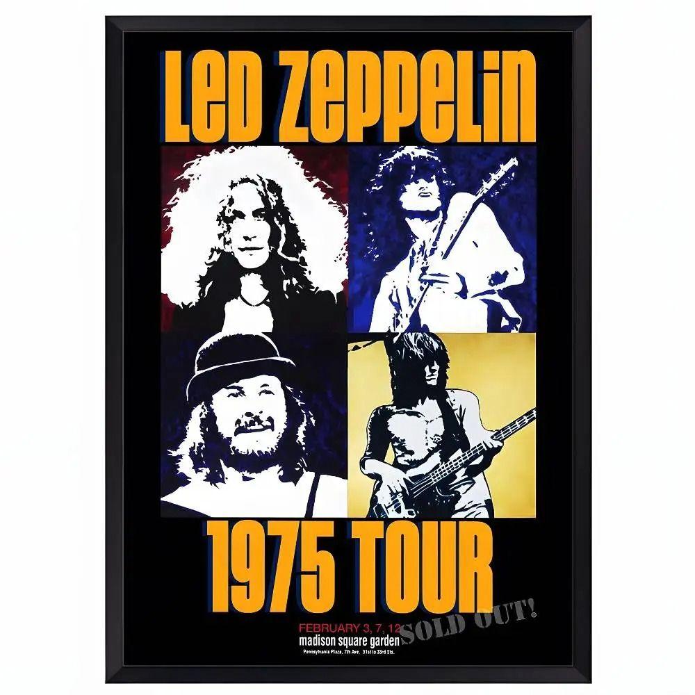 

Металеві постери Led Zeppelin Декор для вітальні, бару, офісу