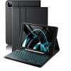 iPad Pro 11" (2018-2022) Backlit Bluetooth Keyboard & Protective Leather Case with Mouse