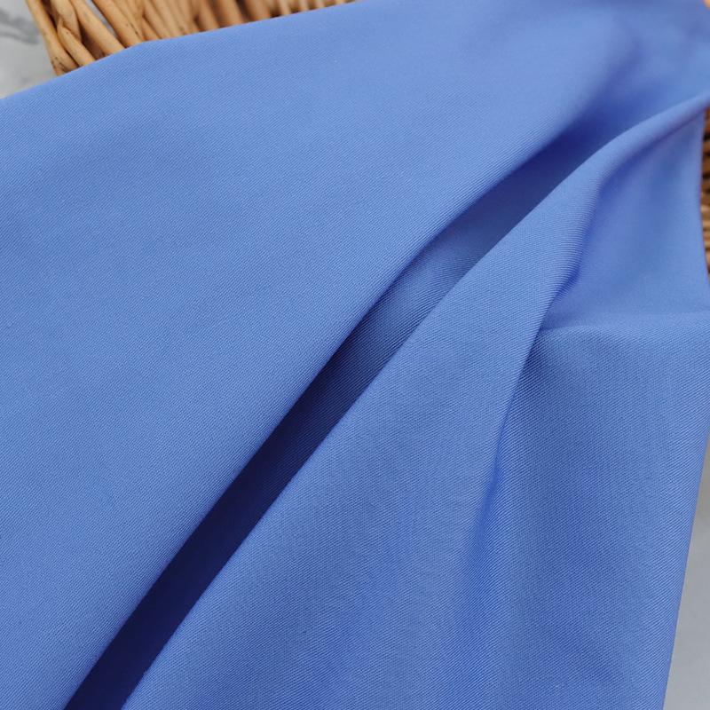 32x32 Polyester-Cotton Twill 150g Summer Workwear Fabric for Shirts