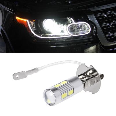 VOLVO V70 Mk3 07-on LED BIANCO LUMINOSO CANBUS NUMBER PLATE 36mm C5W 3 SMD Lampadine