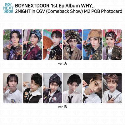 PROČ.. 2NIGHT v CGV Comeback Show M2 POB Photocard