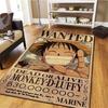 One Piece Monkey D Luffy Carpet Rug For Living Room Bedroom Home Sofa Decoration,kids Play Nonslip Floor Mat