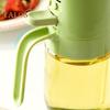 Oil Sprayer for Cooking 2 In 1 Oil Dispenser And Sprayer 300/500ml Glass Bottle Anti-Drip Nozzle Easy To Clean Kitchen Tool for Oil Vinegar Sauces