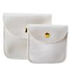 Stylish Flannel Jewelry Storage Pouch Contemporary Jewelry Packaging Bag Handy Storage Container for Jewelry Collector