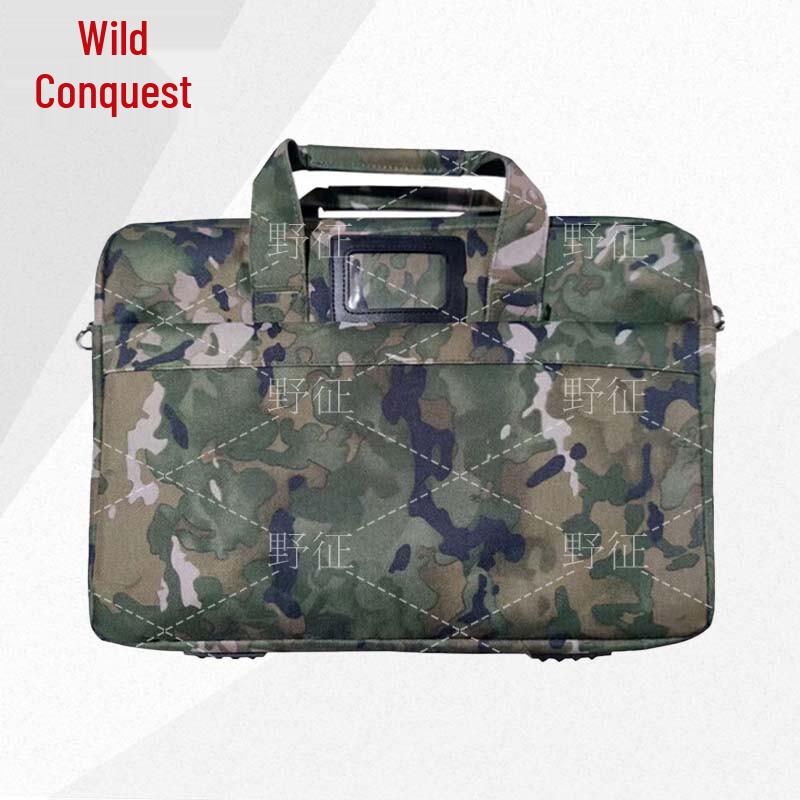 Tactical Camo Laptop Messenger Bag