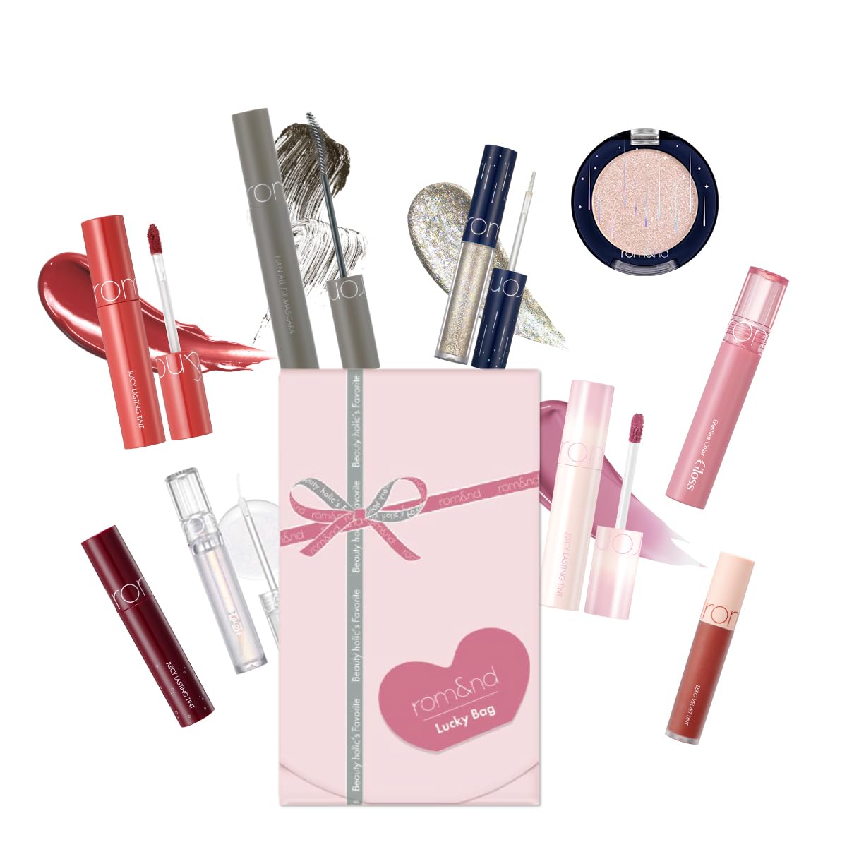 

rom&nd 2024 LUCKY BAG L Rom&nd Lucky Bag L Набор из 10 M Набор из 7 (Размер M)