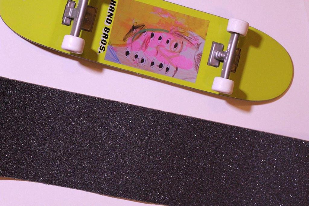 Generic HANDBROS Handboard Skateboard 27cm Tech Großes Fingerboard mit Grip 10.5"