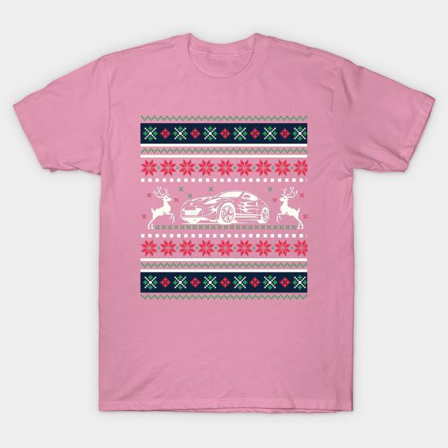 T Shirt Women Ugly Sweater Christmas Design Xmas Fly Winter Snow Harajuku Print Kawaii Tshirt Summer Short Sleeve Female T-Shirt Top Tee
