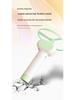Cat Paw UFO Frisbee: LED Light-up Luminous Pet Teaser Toy
