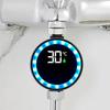Thermomètre de douche avec affichage numérique LED, Moniteur de température de salle de bain étanche pour pommeau de douche, Robinet et Baignoire