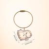 Cat Accessories Cat Hair Collector Keychain Cat Hair Memorial Gift Items Cat Hair Storage Keychains Party Favors Gift Items