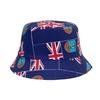 Fisherman's Hat for Spring/Summer Sports, Soccer, and Basketball Events with National Flag Design