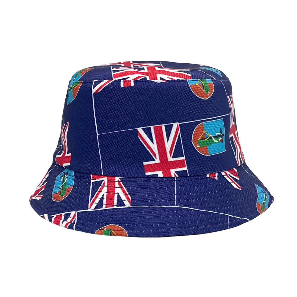 Fisherman's Hat for Spring/Summer Sports, Soccer, and Basketball Events with National Flag Design