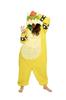 SAZAC Character Fleece Kigurumi Super Mario Bowser