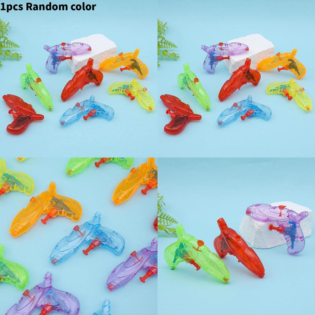 Water Gun Toy For Kids With Plastic Material And Splashing Function For Beach And Pool Play