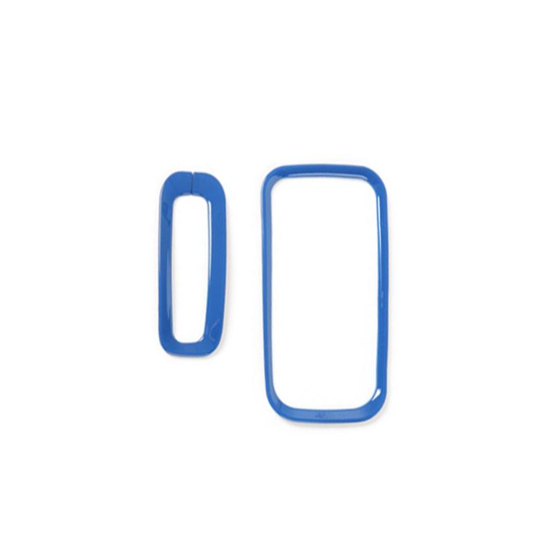 ABS Auto Getriebe Trim Dekoration Abdeckung Aufkleber Fit für Jeep Wrangler JK 2011-2017 Innen Zubehör