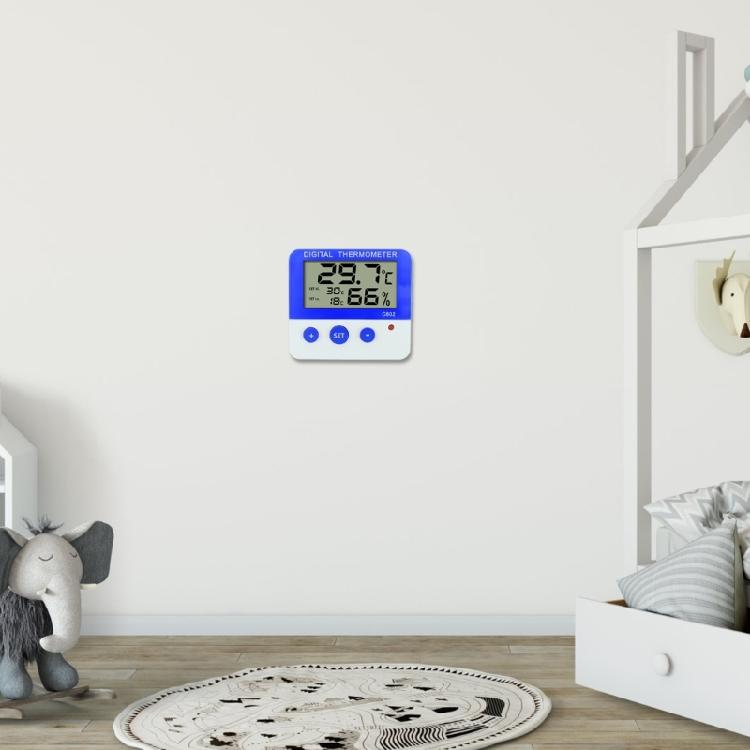 Temperature Room Hygrometer Sensor Humidity Meter Indoor Thermometer Temperature