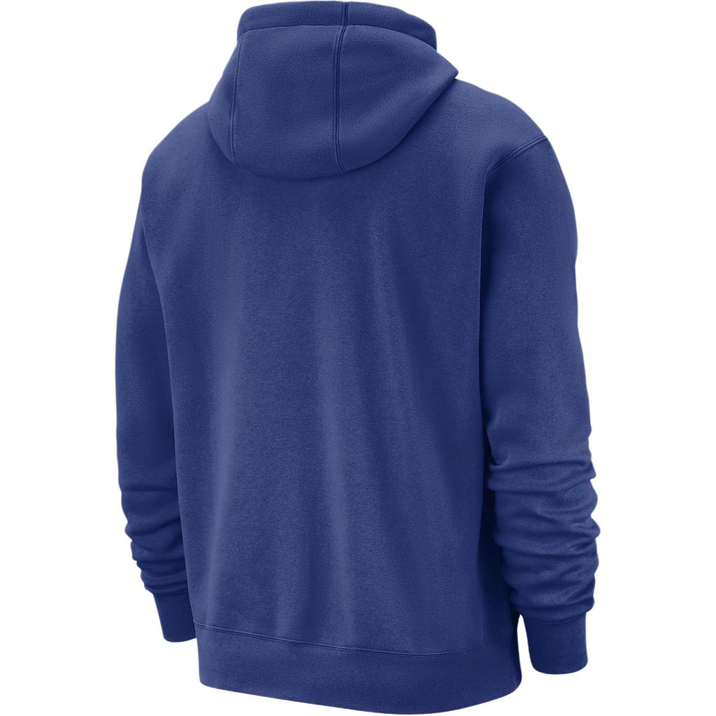 Nike X NBA Sacramento Kings Club FW24 Edition City Series Comfortable Fashion Long Sleeve Hoodie Men Hoodies Rush-Blue HQ8995-495