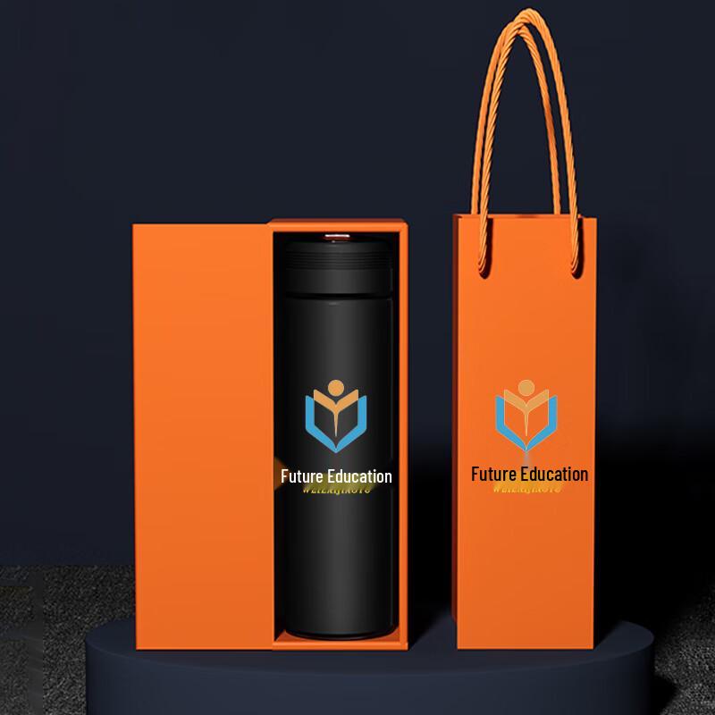 Hongyudiandian 316 Stainless Steel One-Touch Thermos Cup