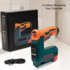Cordless Brad Nailer Portable USB Charging Battery Powered Nail Gun for Woodworking