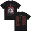 Mayhem Ball Tour Koszulka Graficzna Męska Damska Vintage Hip Hop Krótki Rękaw Luźna Bawełniana Y2k T-Shirt Streetwear Fani Prezenty