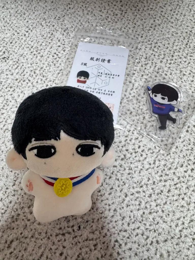 ENHYPEN Park Sunghoon Figurpuppe