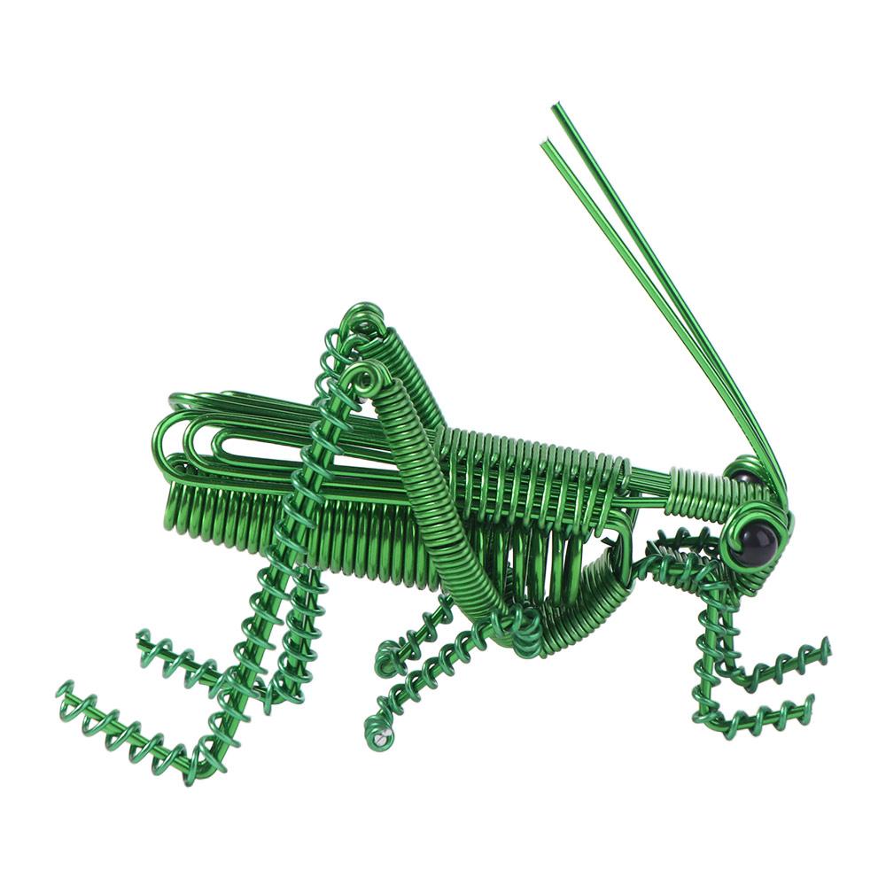 Lightweight Simulation Insect Statue Handmade Ornaments Artistic Locust Ornament  Office