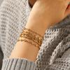 Women's Minimalist High-end Titanium Steel Bracelet, Cross-border Best-seller, Non-fading Jewelry