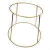 2 Tier Seafood Tray Rack Food Serving Riser Multipurpose Pizza Box Tabletop