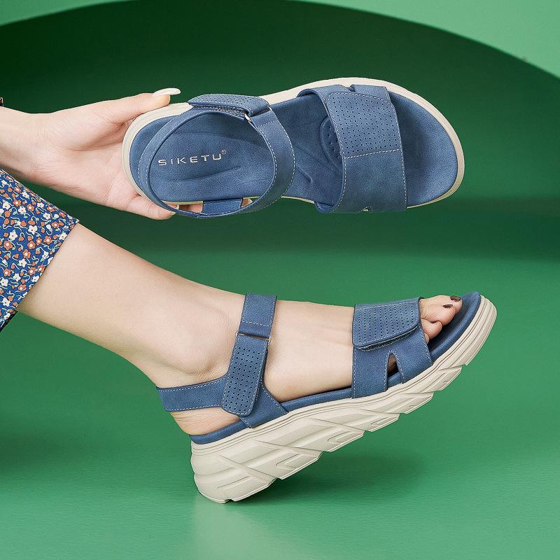 Fashion Summer Fashion Women Comfortable Platform Wedges Plus Size Shoes for Women 35-41 Sandalias De Mujer Non-slip Beach Shoes