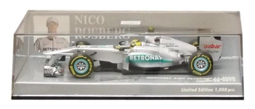 PMA Mercedes AMG F1 Team 2012 Show Car Rosberg 1/43 N. (Finished Model)