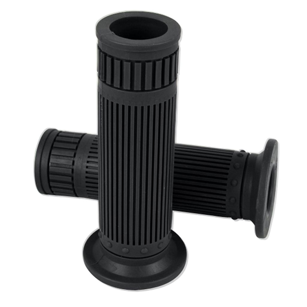 

25/28MM Grip Dirt Handle Bar Motorcycle Hand Grips for CG/GN серый
