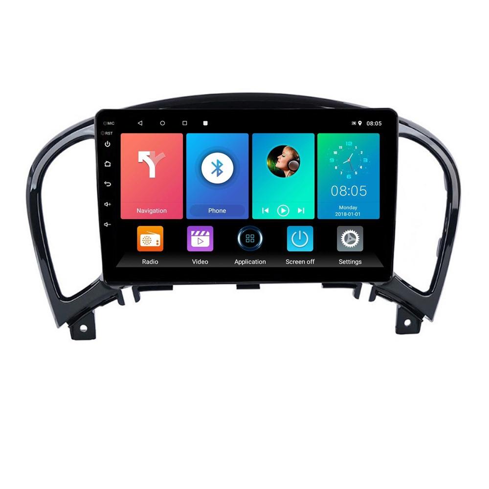 Android Car Radio For Nissan Juke 2010-2019 Multimedia Player Head Unit Stereo GPS Navigation BT WIFI 1+16GB