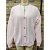 Solid Color Long Sleeve V Neck Button Knit Cardigan Women Sweater Outerwear