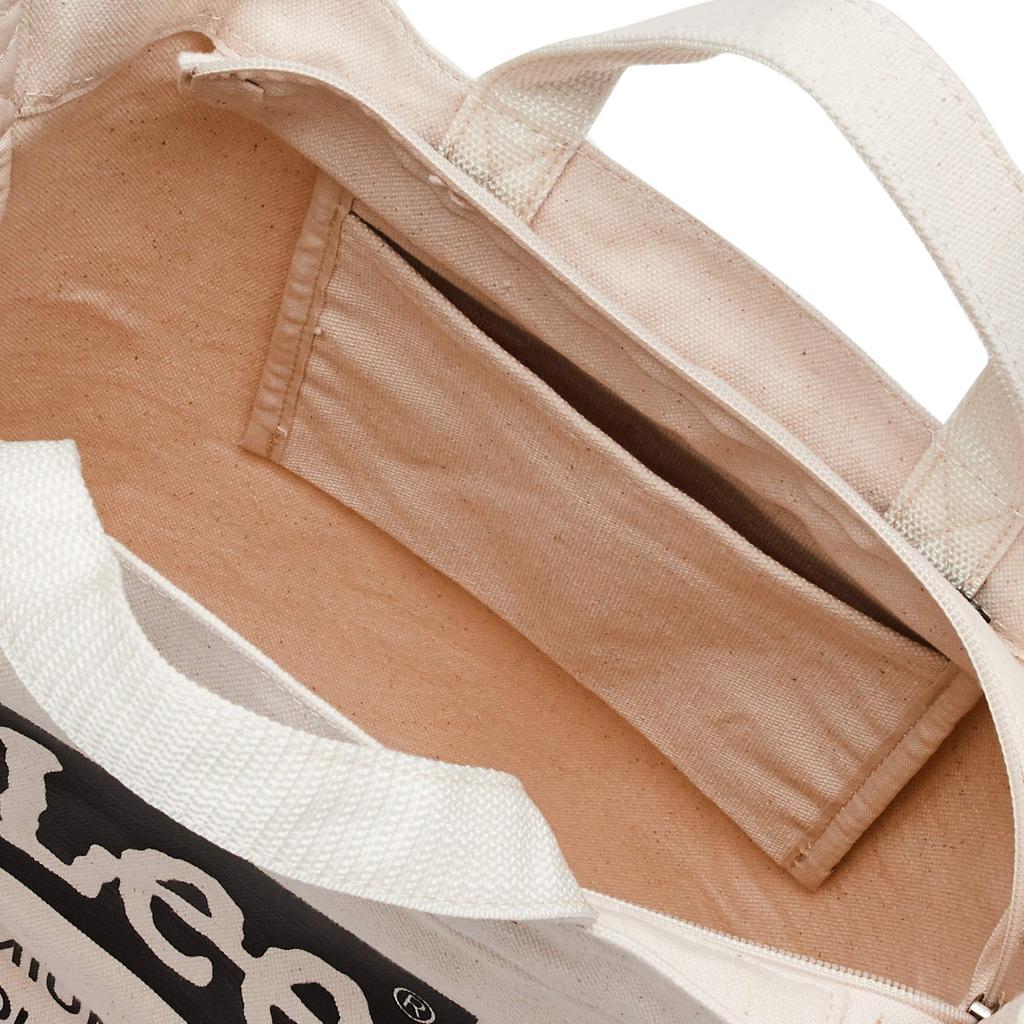 Lee Tote Thick Cotton Tote Size White Bag, Canvas, 2-Way Bag, Vertical, 320-800,