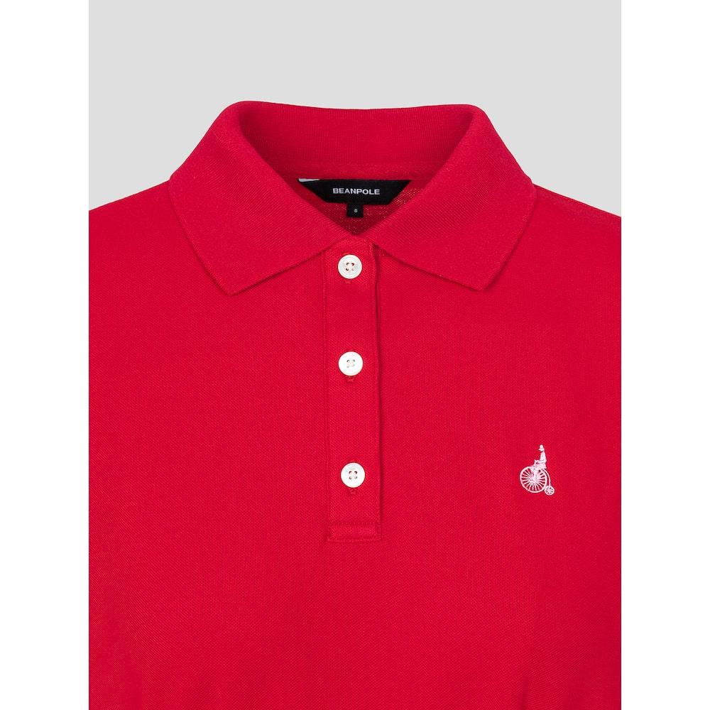 Binpolleidiseu [Essential] Red Pique Dress (Bf5471E016)