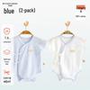 Babyprints Newborn Short Sleeve Bodysuit 2-Pack