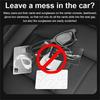 1Pc Inside Car Glasses Multi-Pocket Clip Holder Storage Card PU Leather Holde Bags Sunshade Bag Cars Storage