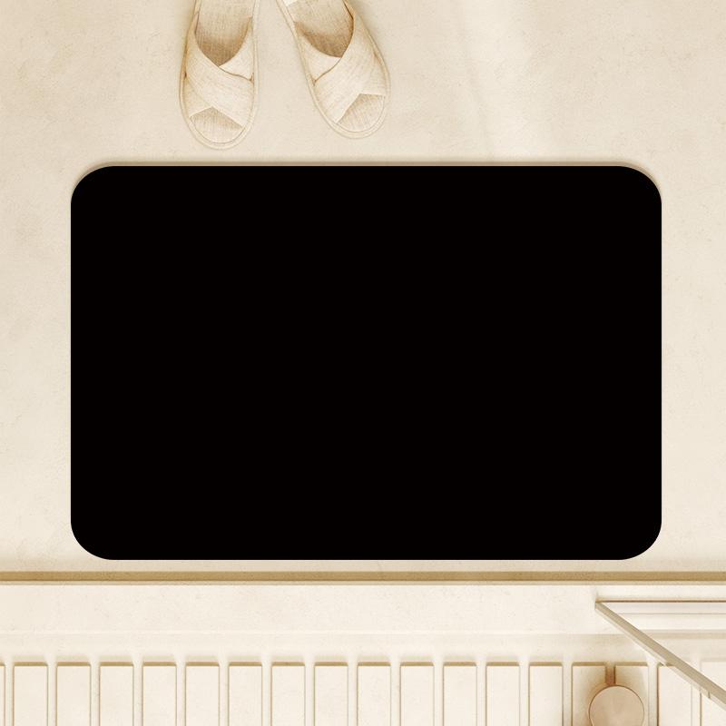 Water absorbing, anti slip, diatomaceous earth, wear-resistant shower room cushion, dirt resistant, easy to take care of feet