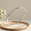 Cross Flower Zircon Bracelet: Light Luxury Mother-of-Pearl Four-Leaf Clover Jewelry