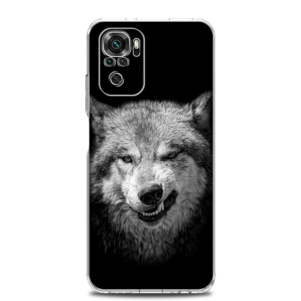 

Черный гепард, тигр, лев, животные, чехол для телефона для Xiaomi Redmi Note 12, 11, 9S, 9, 8, 10 Pro Plus, 7, 8T, 9C, 9A, 8A, K40, игровой прозрачный чехол Redmi Note 7