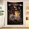 Game The Binding Of Isaac Classic Anime Anime Tapestry Hanging Tarot Hippie Wall Rugs Dorm Home Decor