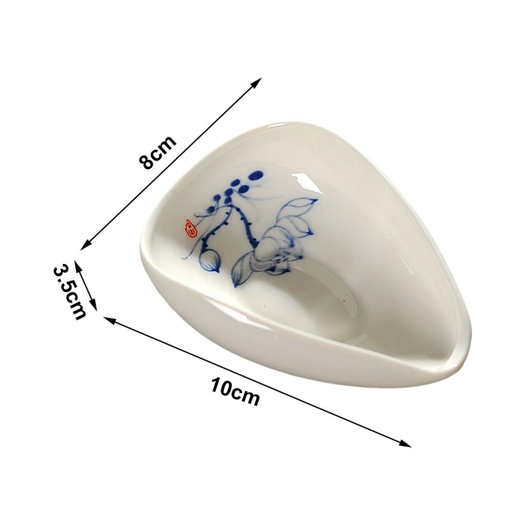 Keramik Dosiergefäß Nüsse Salz Porzellan Gewürz Tragbar Einzelner Kaffeebehälter für Buffet Büro Haushalt Hotel Barista Werkzeuge