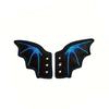 1Pair Angel Wing Shape Girls Boot Skate Shoes DIY Decorations Sneaker Clothing Shoelaces Decoration Punk Emo Style Halloween