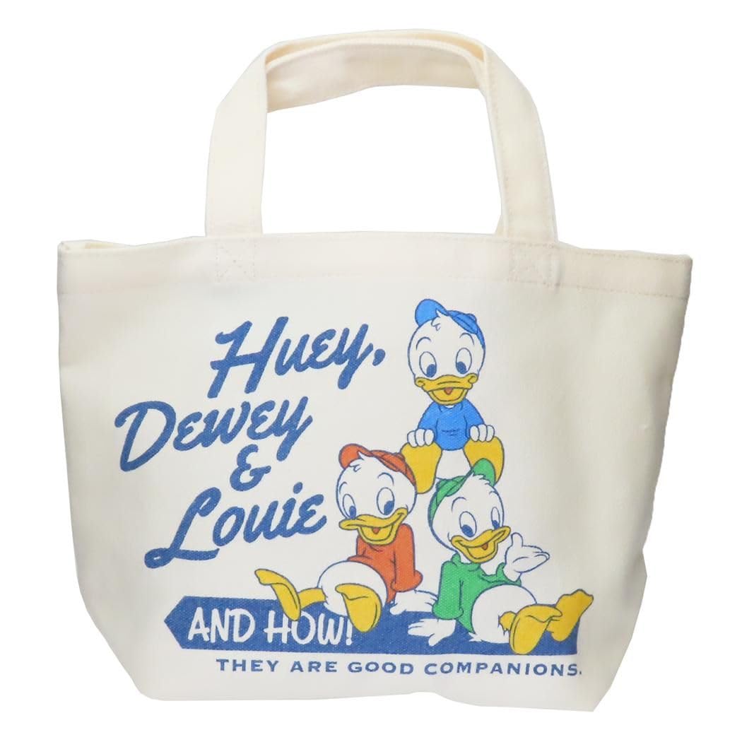 

Huey Dewey Louie Gusseted Disney [сумка для ланча] сумка/логотип