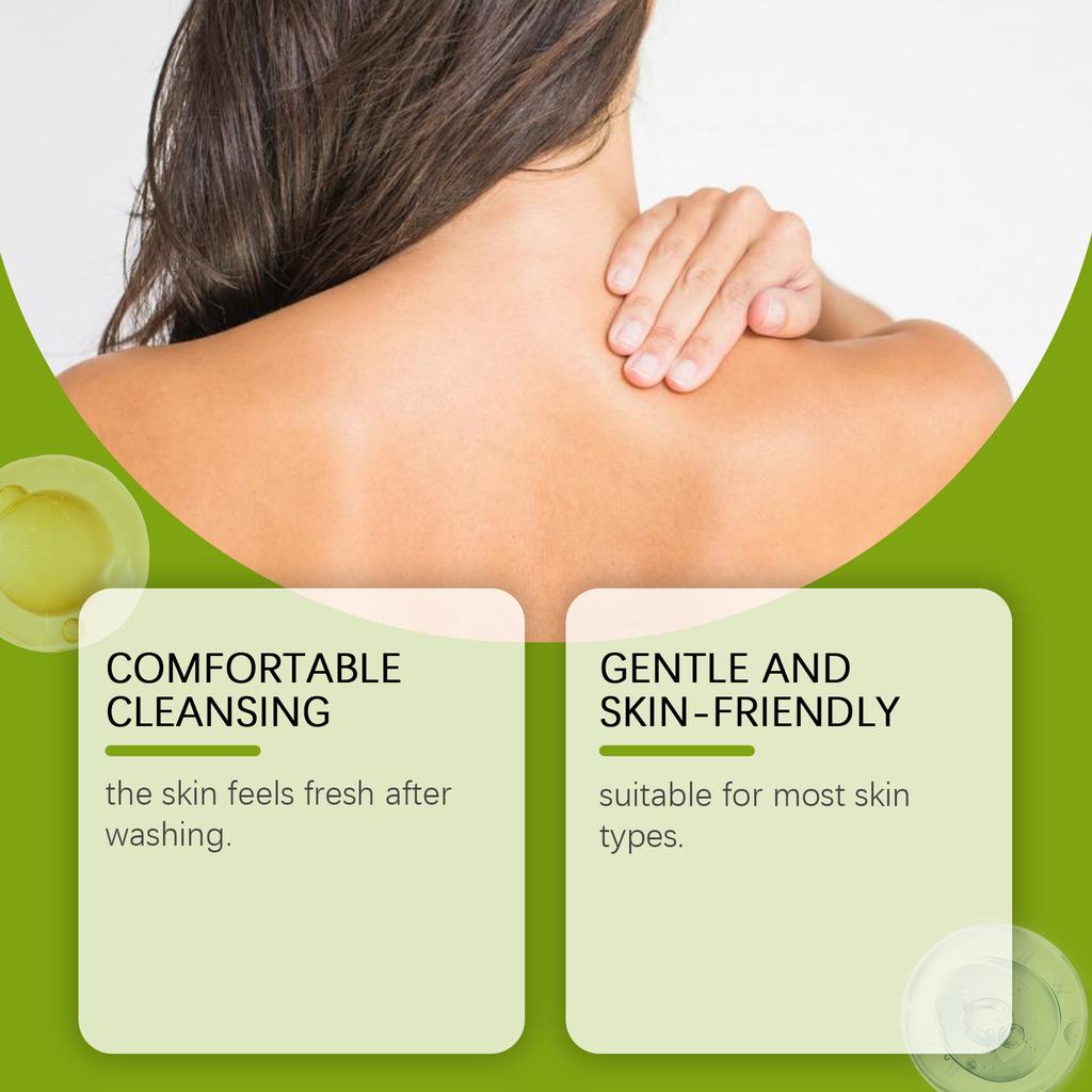 Soothing Soap Bar Tea Oil Skin Soothing Soap Is Suitable For Sensitive Skin To Redness, Swelling And Itching Bath Soap