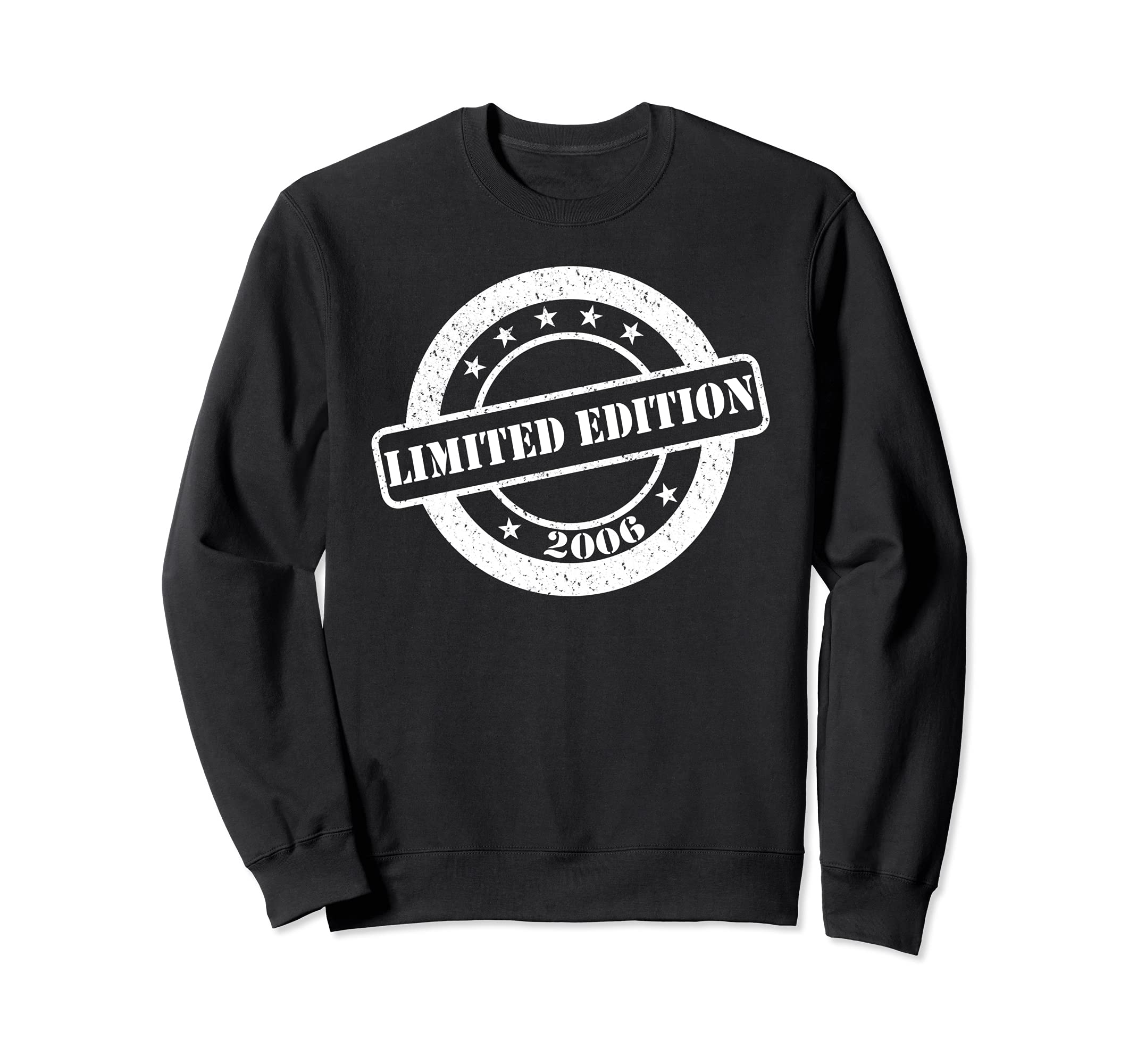 

Limited Edition 2006 Stamp Teenager Birth Year Birthday Age Sweatshirt чёрный