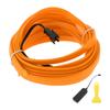 A ABSOPRO 5m EL Wire Cable LED Glow String Lights Car Interior Lighting Strip