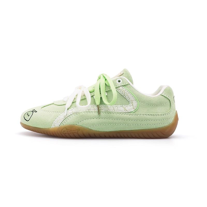 

[серия emoi-lab] Кошачьи и диванные кроссовки-канталупы новые повседневные низкие с тонкой подошвой 40